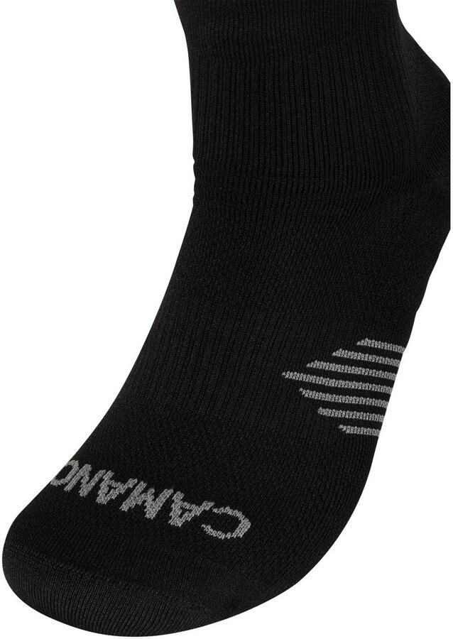 Ca o Korte sokken Function Perfor ce multi sportsokken voetboogondersteuning gewatteerde zool (4 paar) - Foto 2