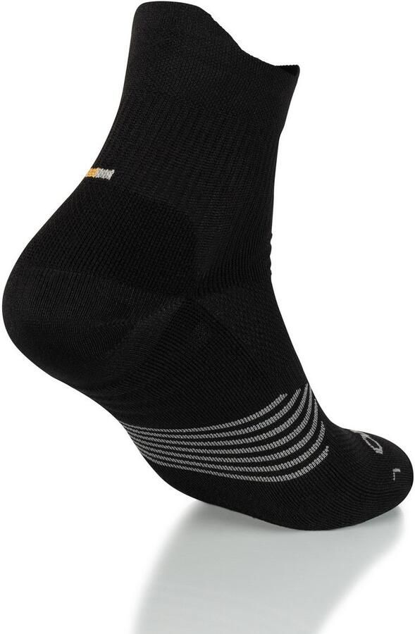 Ca o Korte sokken Function Perfor ce multi sportsokken voetboogondersteuning gewatteerde zool (4 paar) - Foto 4