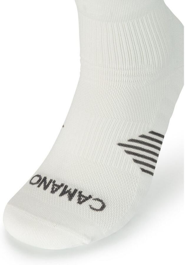 Ca o Korte sokken Function Perfor ce multi sportsokken voetboogondersteuning gewatteerde zool (4 paar) - Foto 4