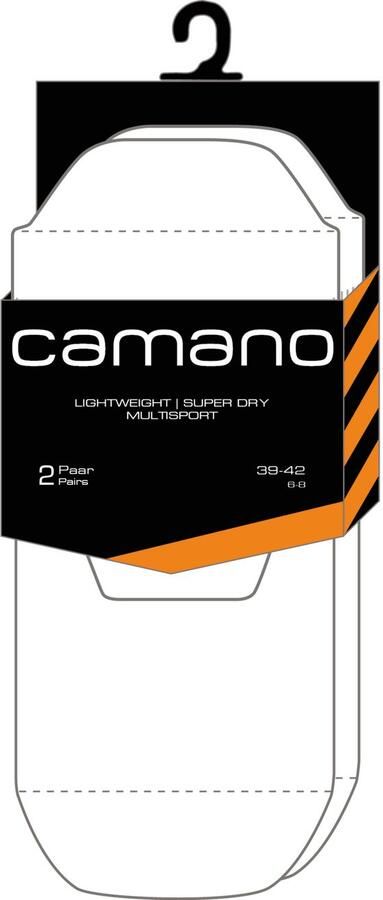 Ca o Korte sokken Function Perfor ce multi sportsokken voetboogondersteuning gewatteerde zool (4 paar) - Foto 5