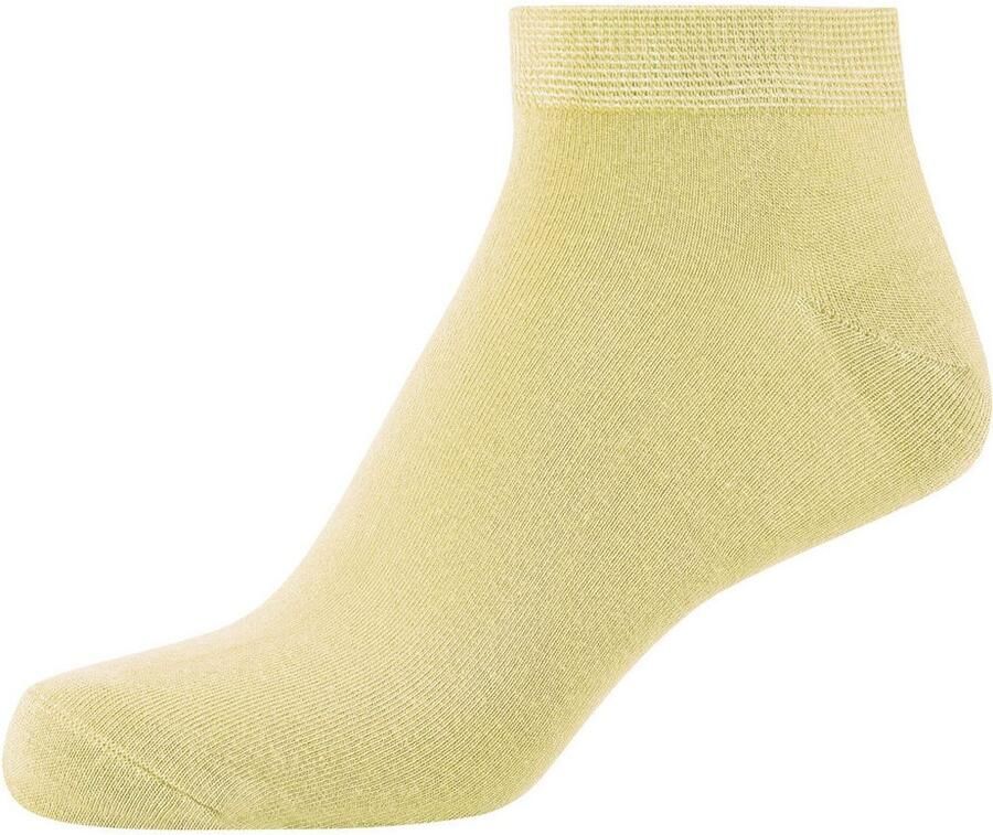 Camano Korte sokken Silky Touch met huidvriendelijke stof (6 paar)