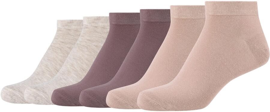 Ca o Korte sokken Silky Touch met huidvriendelijke stof (6 paar) - Foto 3