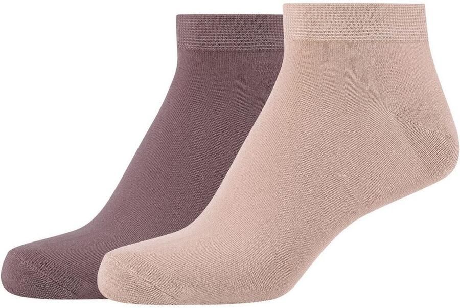 Ca o Korte sokken Silky Touch met huidvriendelijke stof (6 paar) - Foto 2