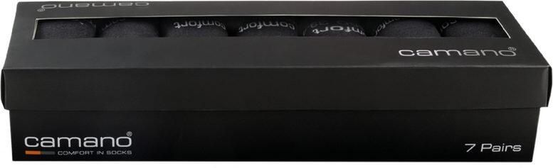 Camano Lange sokken Comfort in lange vorm met geschenkdoos (7 paar) - Foto 4