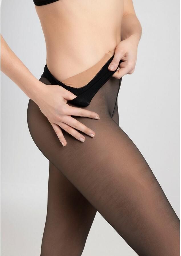 Camano Maillot Comfort Thermo-kousen katoen kruis comfortabel knus (1-pack)