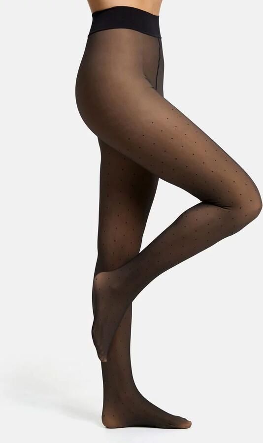 Ca o Maillot Comfort Thermo-kousen katoen kruis comfortabel knus (1-pack)