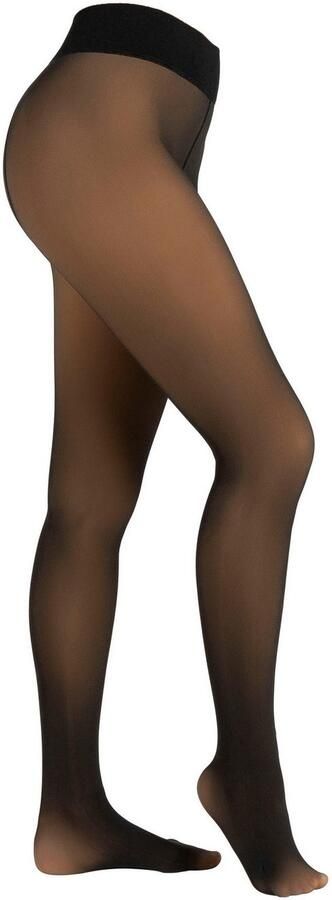 Camano Maillot Comfort Thermo warme & transparante panty 120DEN comfort katoen kruis (1-pack) - Foto 14