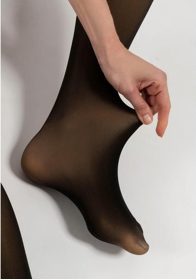 Camano Maillot Comfort Thermo warme & transparante panty 120DEN comfort katoen kruis (1-pack) - Foto 7