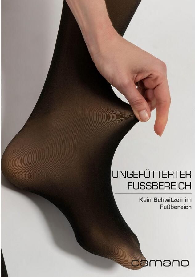 Camano Maillot Comfort Thermo warme & transparante panty 120DEN comfort katoen kruis (1-pack) - Foto 6