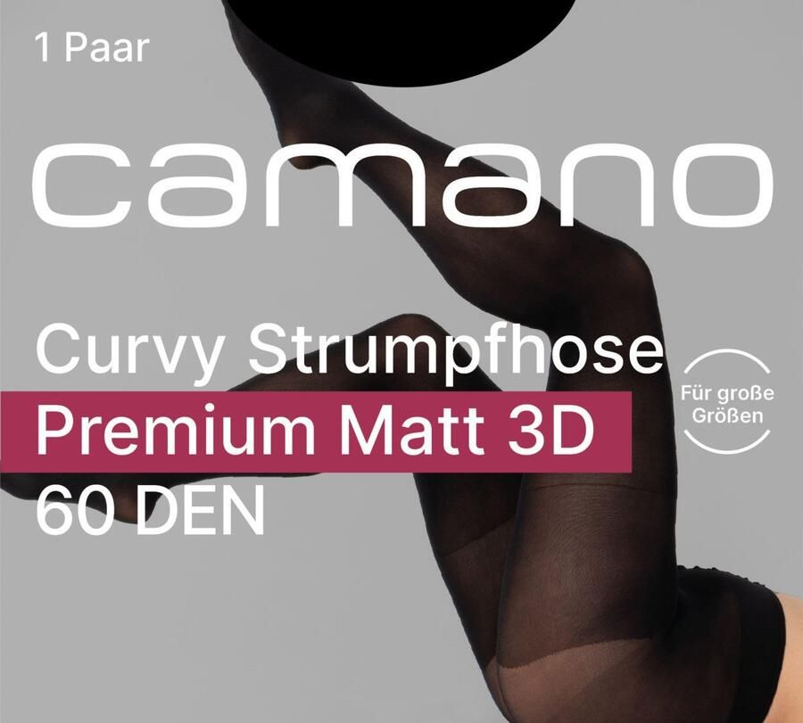 Ca o Panty Fine curvy met grote maten