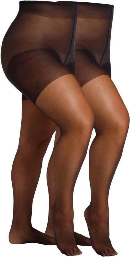 Ca o Panty Fine curvy met grote maten (Set van 2) - Foto 9