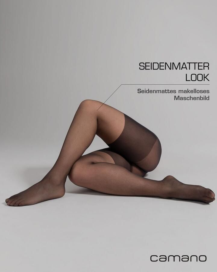 Ca o Panty Fine curvy met grote maten (Set van 2) - Foto 2