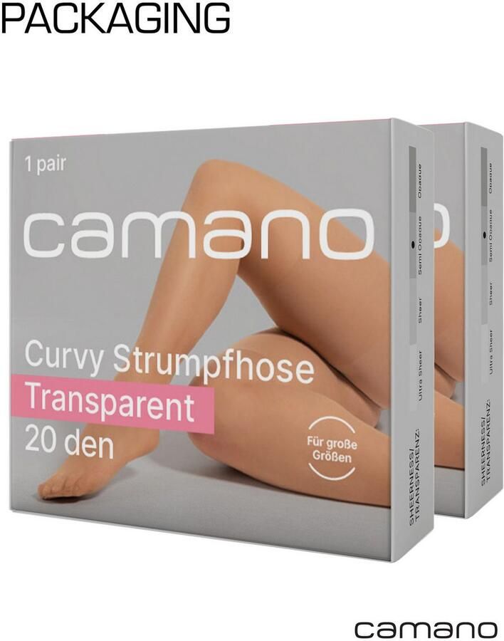 Camano Panty Fine curvy met grote maten (Set van 2) - Foto 4