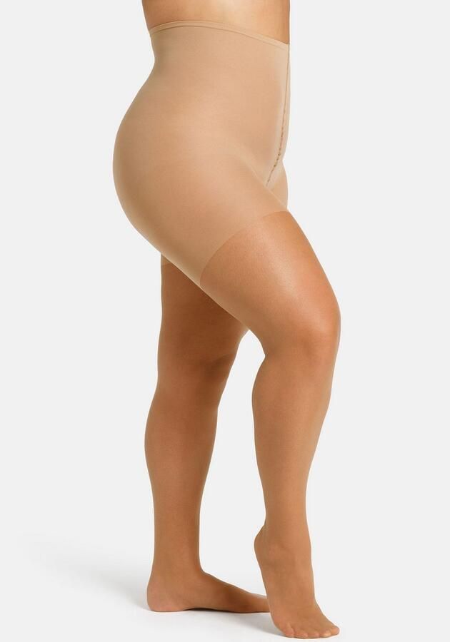 Ca o Panty Fine curvy met grote maten (Set van 2) - Foto 4