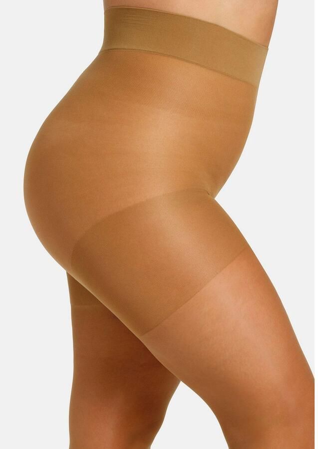 Ca o Panty Fine curvy met naadloze taille-afsluiting (1 stuk) - Foto 4