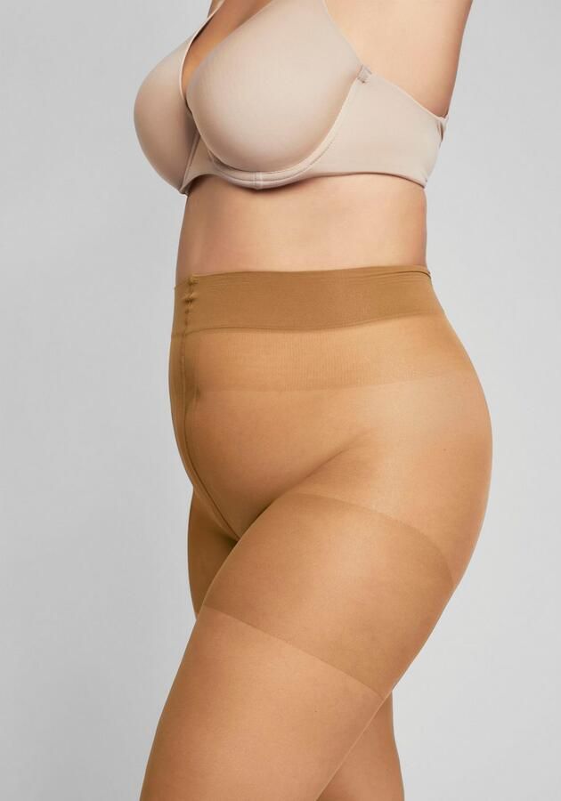 Ca o Panty Fine curvy met naadloze taille-afsluiting (1 stuk) - Foto 5