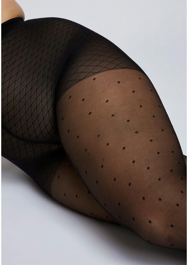 Camano Panty Fine curvy met subtiele stippen-overal - Foto 3