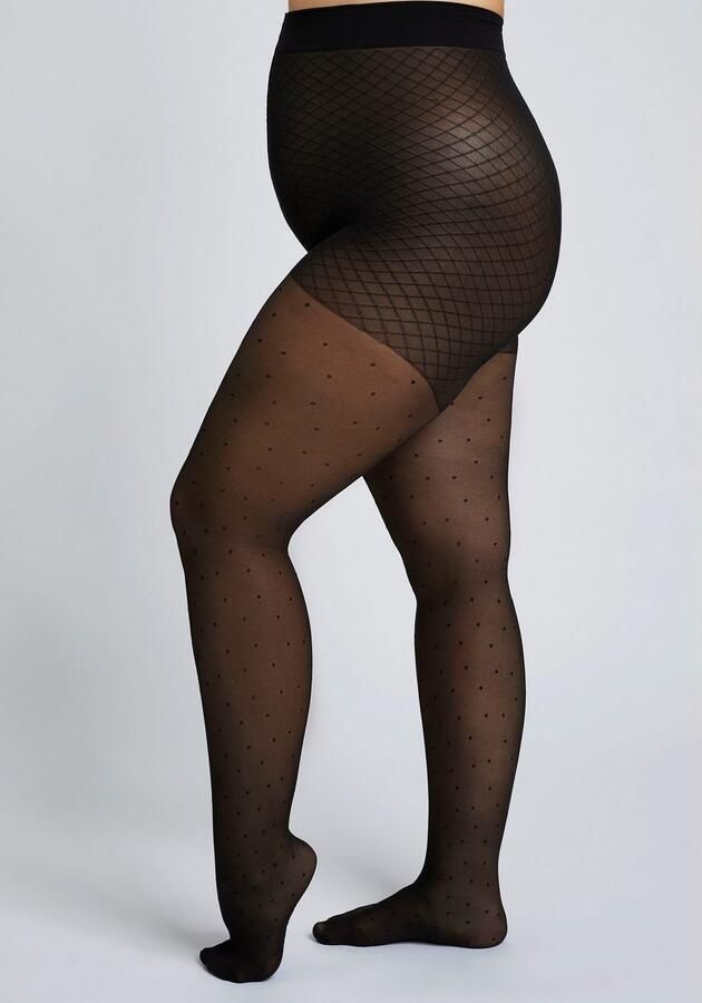 Camano Panty Fine curvy met subtiele stippen-overal - Foto 6