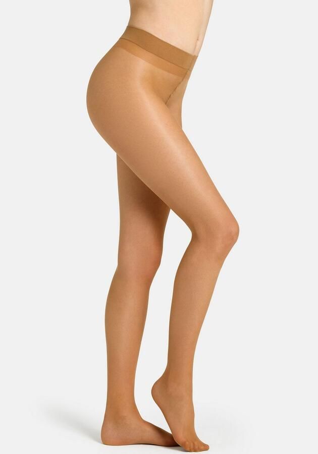 Ca o Panty Fine everyday met licht verstevigde nauwelijks zichtbare voetpunt (Set van 4) - Foto 3