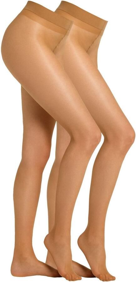 Ca o Panty Fine everyday met licht verstevigde nauwelijks zichtbare voetpunt (Set van 4) - Foto 5