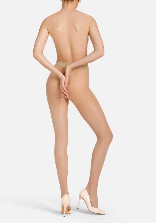 Camano Panty Fine everyday met licht verstevigde nauwelijks zichtbare voetpunt (Set van 4) - Foto 2