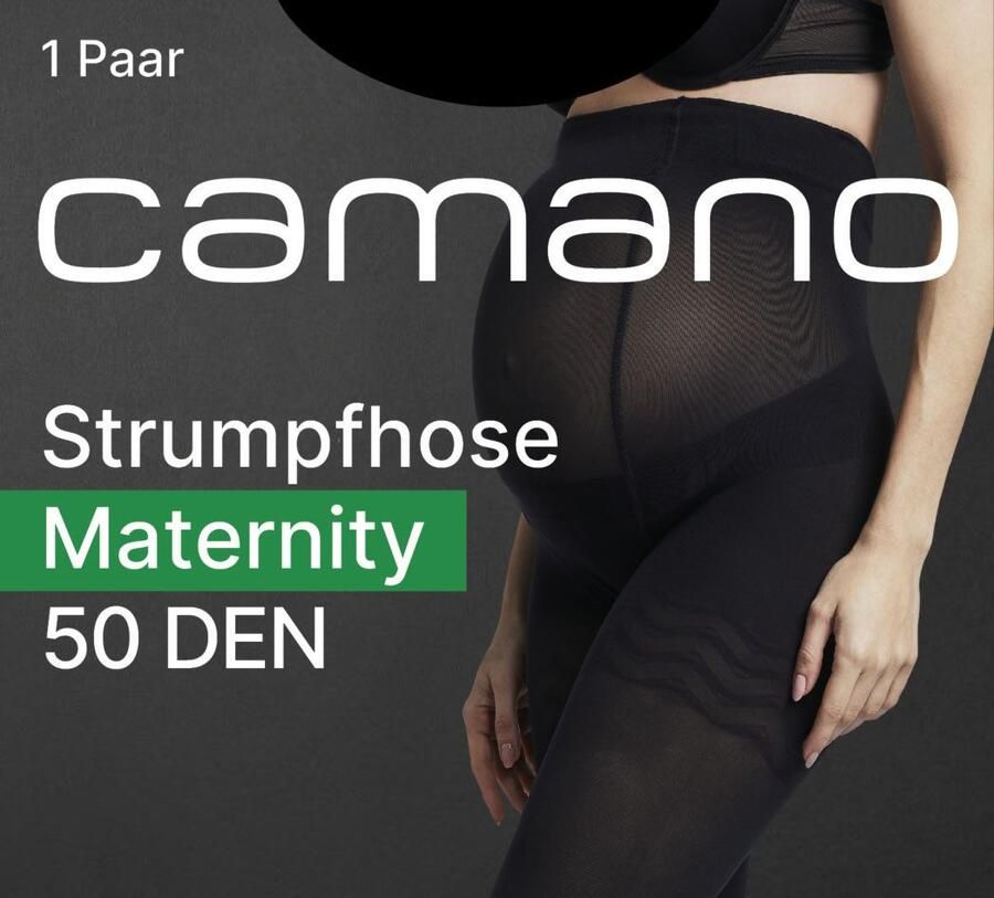 Camano Panty Fine functional met hoog polyamide-gehalte speciaal voor zwangeren