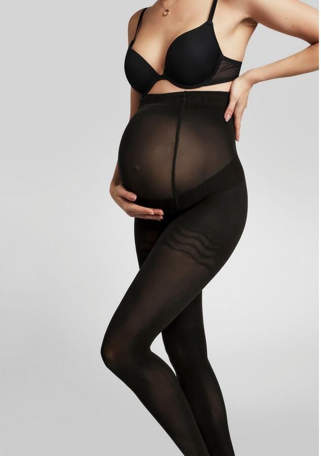 Camano Panty Fine functional met hoog polyamide-gehalte speciaal voor zwangeren - Foto 6