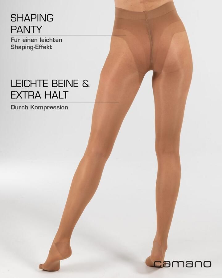 Ca o Panty Fine functional met naadloze afwerking (Set van 2)