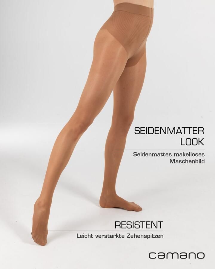 Ca o Panty Fine functional met naadloze afwerking (Set van 2) - Foto 3