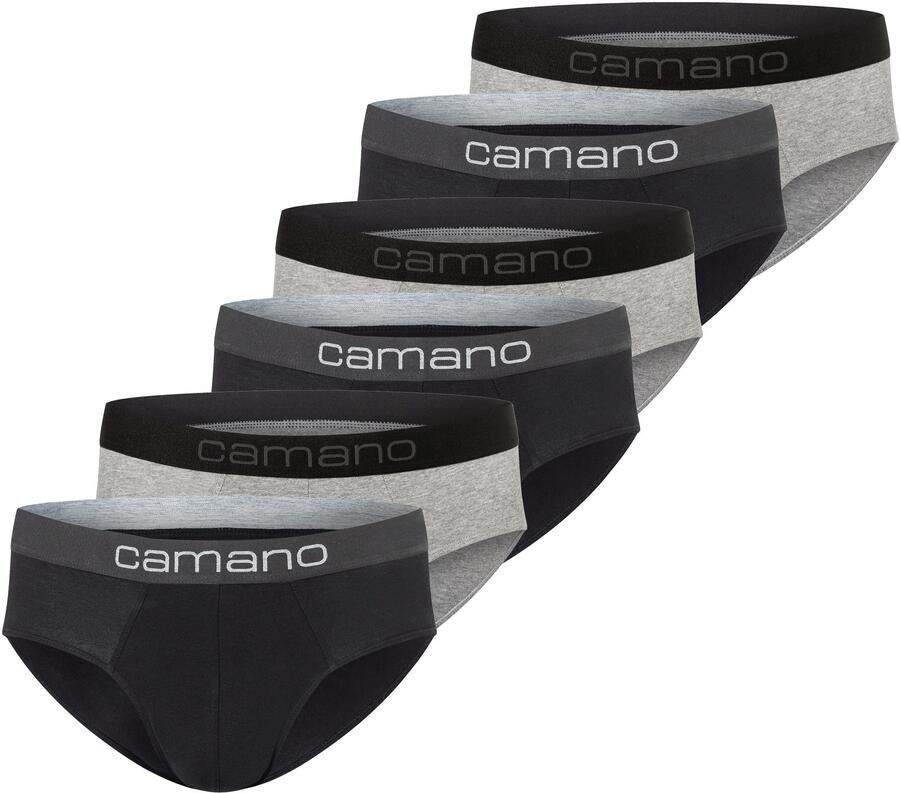 Camano Slip Comfort met elastische logoband (Set van 6)