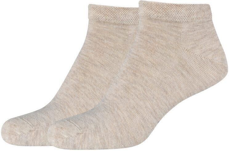 Ca o Sneakersokken CA-Soft met drukvrij ribband (4 paar) - Foto 5