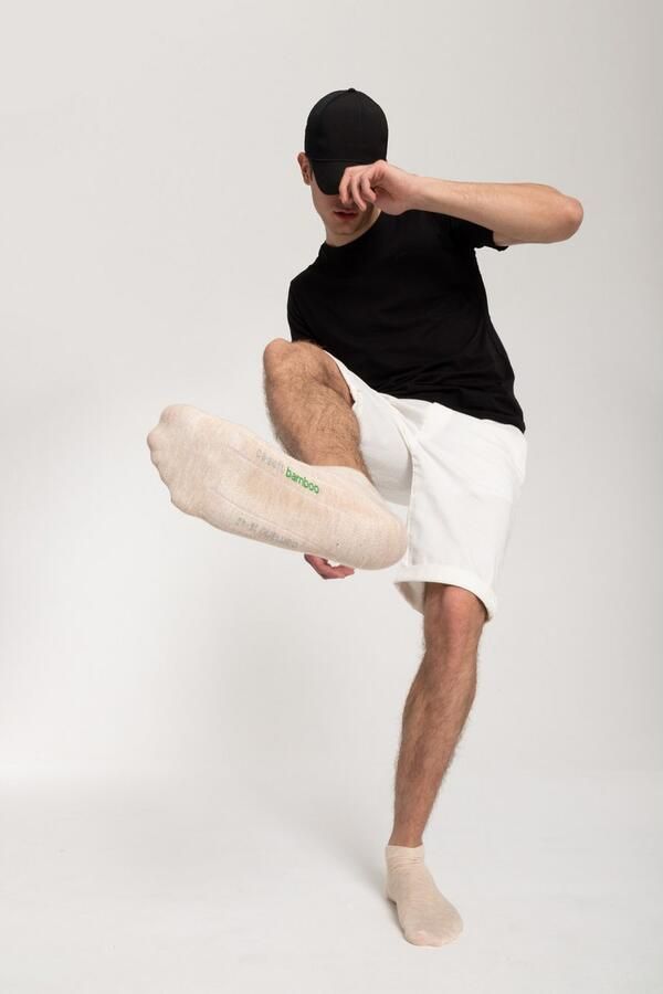 Ca o Sneakersokken CA-Soft met drukvrij ribband (4 paar) - Foto 4