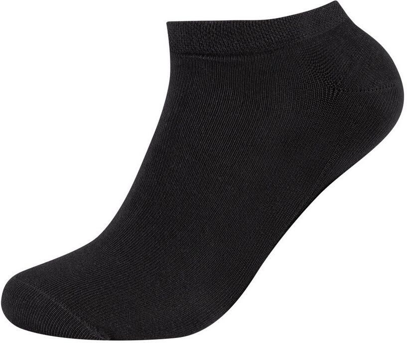 Ca o Sneakersokken CA-Soft met drukvrij ribband (4 paar)