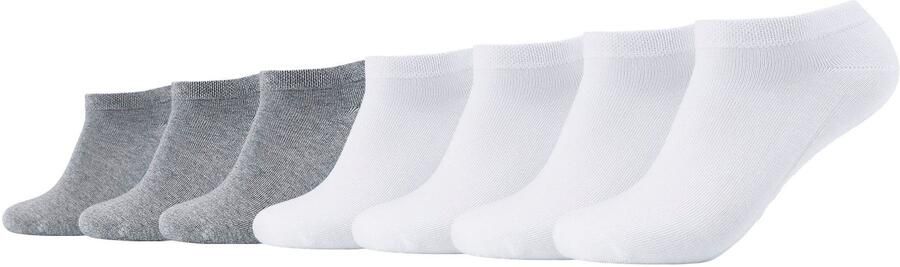 Ca o Sneakersokken CA-Soft Met zachte comfortband zonder drukkende naden (set 7 paar)