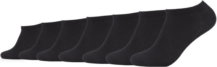 Ca o Sneakersokken CA-Soft Met zachte comfortband zonder drukkende naden (set 7 paar)