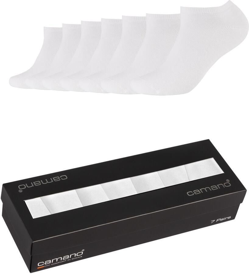 Ca o Sneakersokken Comfort met platte naden (7 paar) - Foto 2