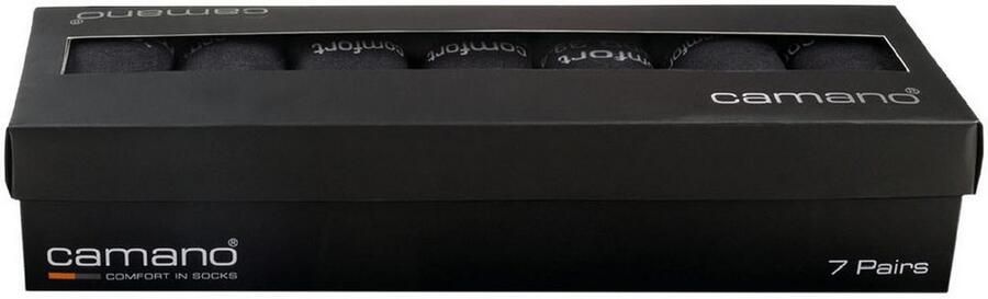 Ca o Sneakersokken Comfort met platte naden (7 paar)