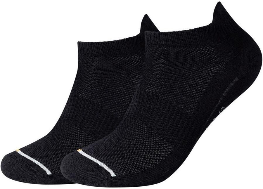 Ca o Sneakersokken Function met micro-pluche op hiel en tenen (set 4 paar)