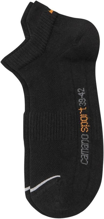 Ca o Sneakersokken Function met micro-pluche op hiel en tenen (set 4 paar) - Foto 2