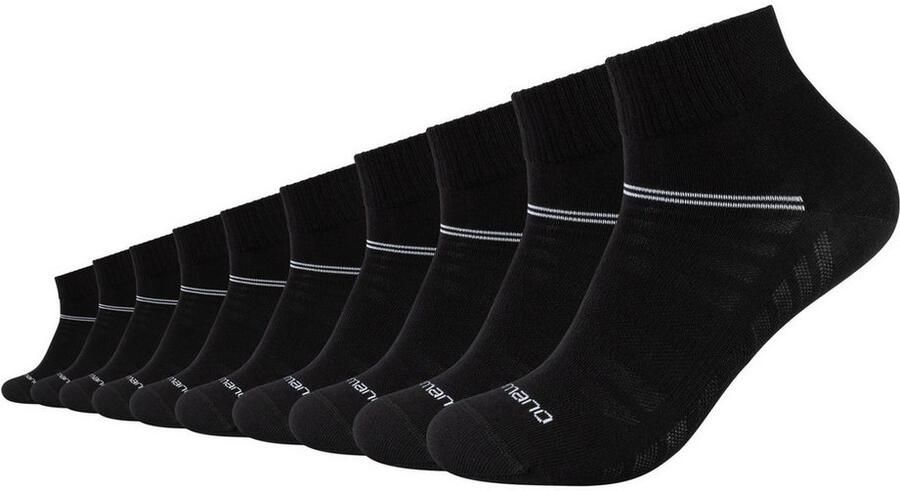 Ca o Sneakersokken Mesh ventilation Mesh-beluchting: Optimaal voetklimaat bij elke activiteit (10 paar) - Foto 2