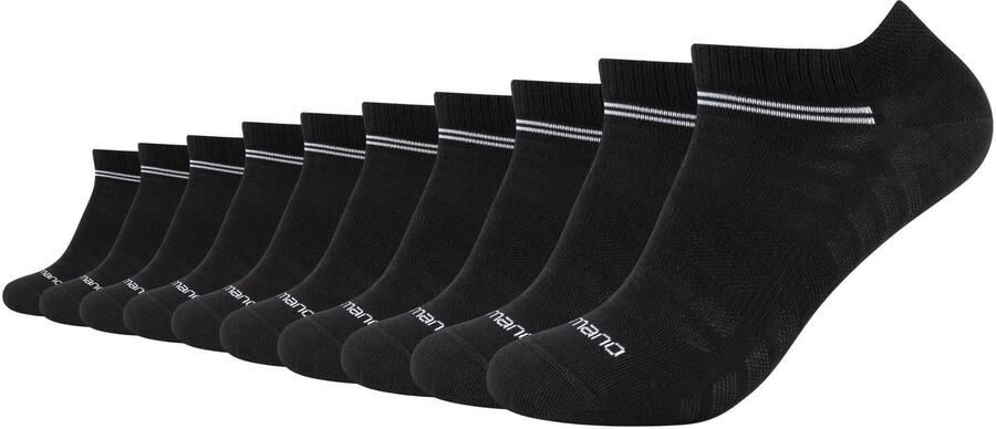 Ca o Sneakersokken Mesh ventilation Mesh-beluchting: Perfect voetklimaat bij elke activiteit (10 paar) - Foto 3