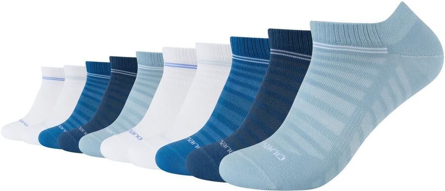 Ca o Sneakersokken Mesh ventilation Mesh-beluchting: Perfect voetklimaat bij elke activiteit (10 paar) - Foto 3