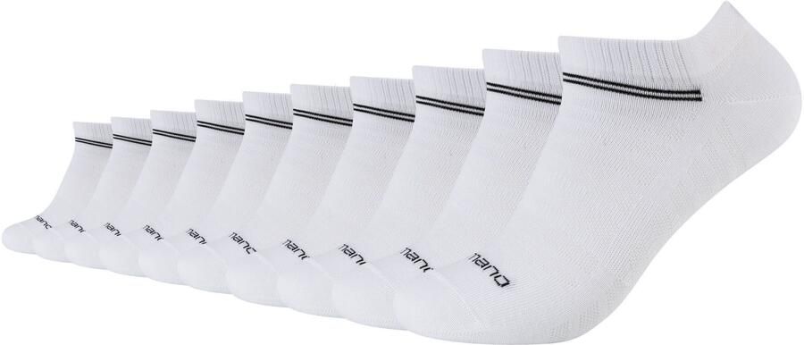 Ca o Sneakersokken Mesh ventilation Mesh-beluchting: Perfect voetklimaat bij elke activiteit (10 paar) - Foto 4