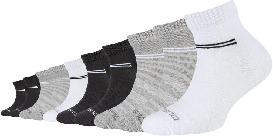 Ca o Sneakersokken Mesh ventilation Mesh-ventilatie voor een perfect voetklimaat bij elke activiteit (10 paar) - Foto 5