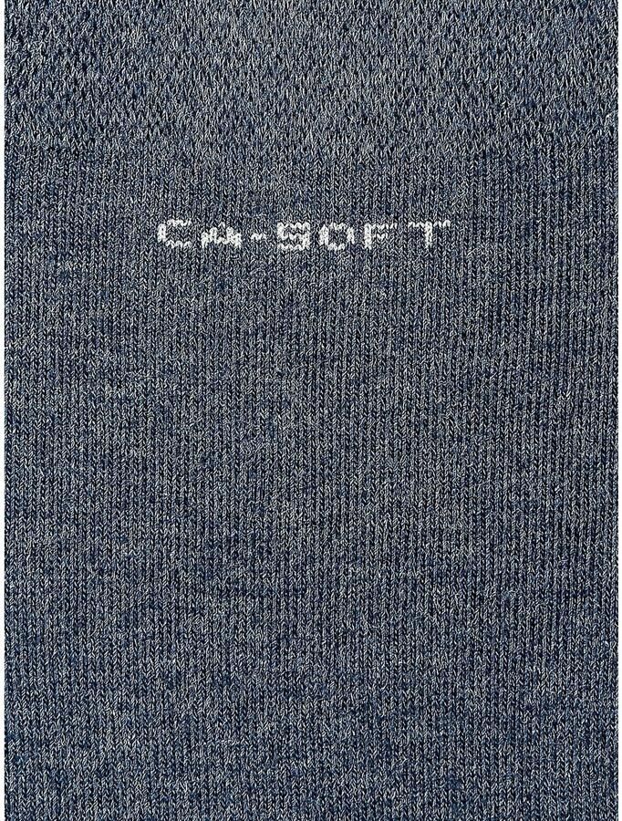 CAMANO Sokken in effen design in een set van 4 paar
