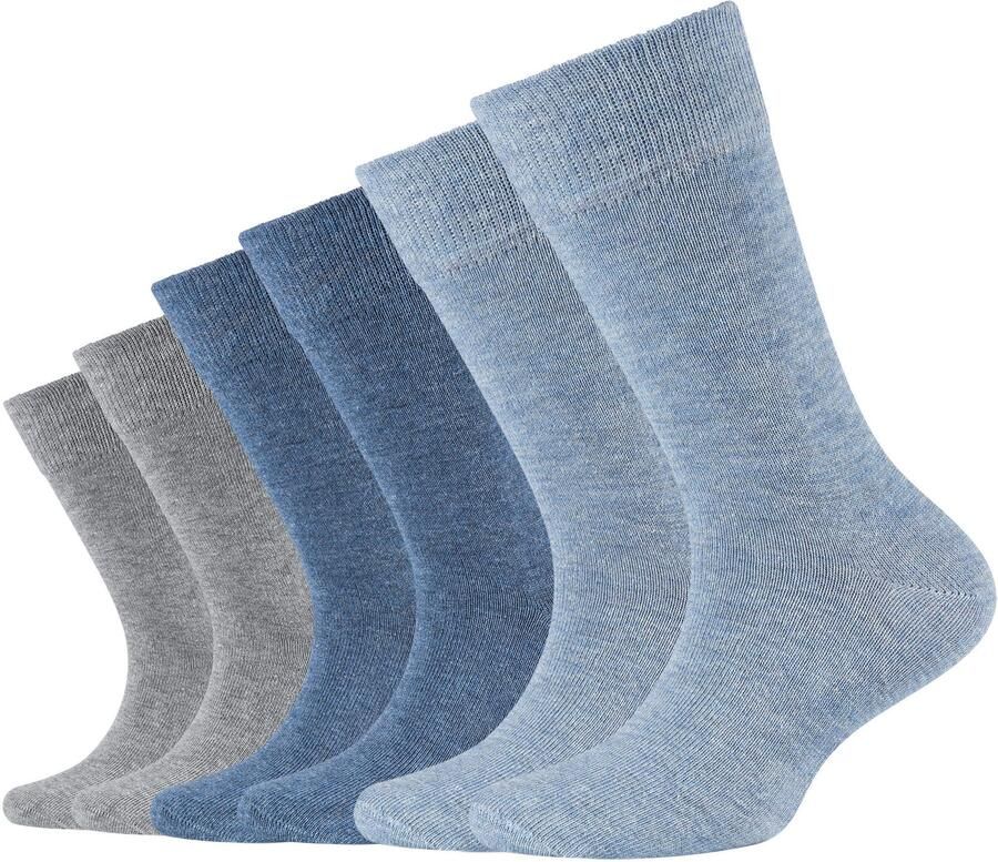 Ca o Sokken CA-Soft met comfortband en gepolsterde teen- hielzone (6 paar) - Foto 2