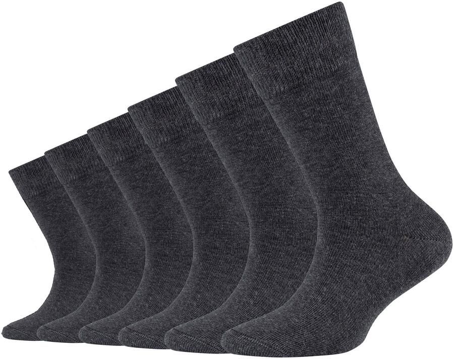 Ca o Sokken CA-Soft met comfortband en gepolsterde teen- hielzone (6 paar) - Foto 3