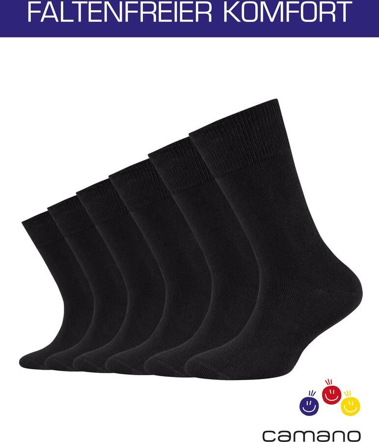 Ca o Sokken CA-Soft met comfortband en gepolsterde teen- hielzone (6 paar) - Foto 6