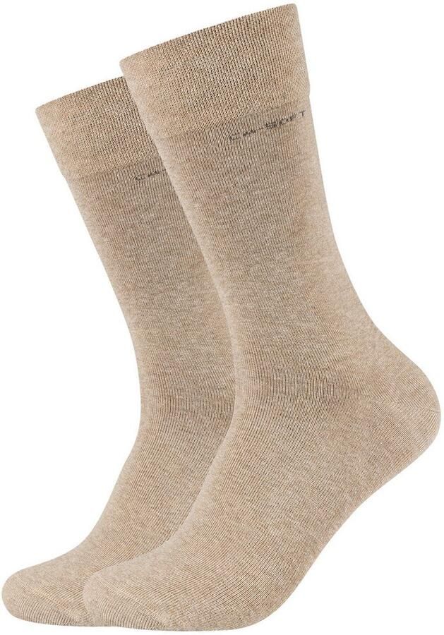 Ca o Sokken CA-Soft Met versterkte hiel- en teengebied (set 4 paar)