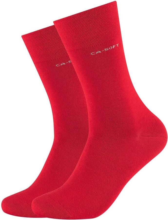 Ca o Sokken CA-Soft Met versterkte hiel- en teengebied (set 4 paar)